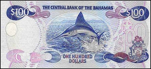 Багамская валюты