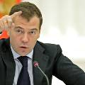 Медведев: Россия способна полностью обеспечить себя зерном и мясом