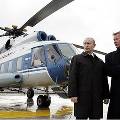 Для борьбы с пробками Путин пересел на вертолет