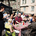 Более 150 кафе-однодневок открылись в Петербурге в международный «Ресторанный день»