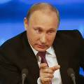 Путин указал на пользу санкций и низких цен на нефть