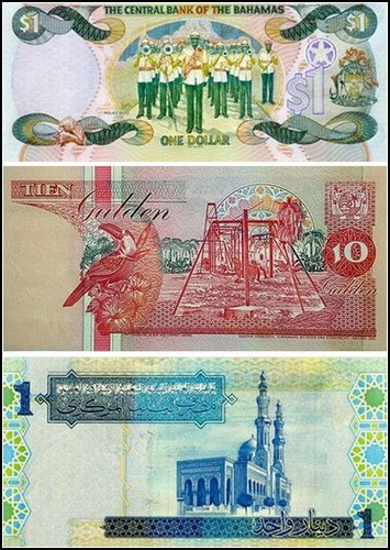 Самые необычные банкноты со всего мира. Обзор