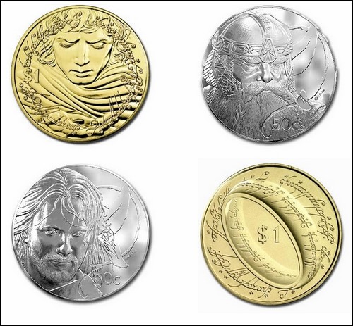 Обзор самых необычных монет мира