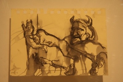 The Big Golden Farting Bull. Раздавленные мировой экономикой The Big Golden Farting Bull. Раздавленные мировой экономикой