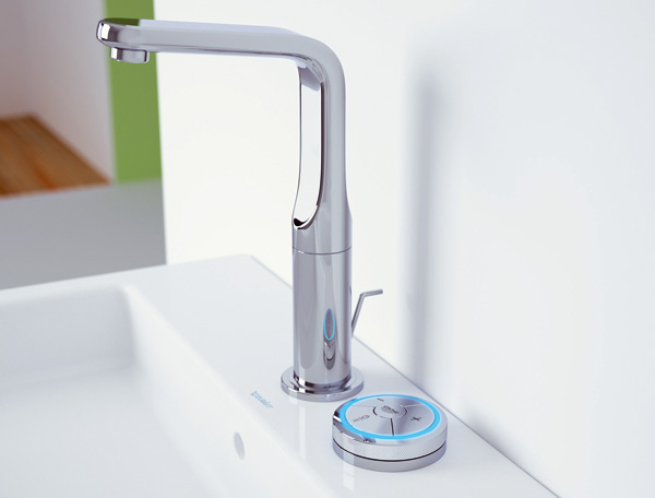 Коллекции GROHE Ondus® Veris Digital и GROHE Rainshower® Solo Digital