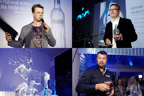 FINLANDIA VODKA представила российскому рынку  новую бутылку под названием «Тающий лёд»