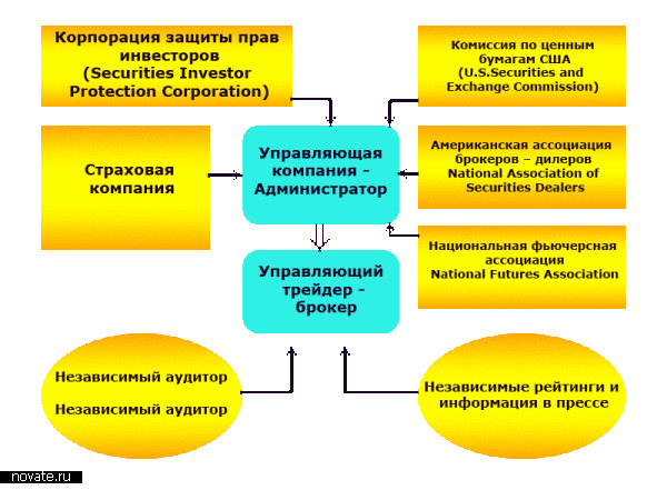 Структура американского фонда