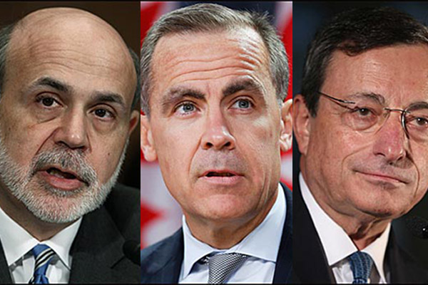 Главы центральных банков будут делиться намерениями с инвесторами