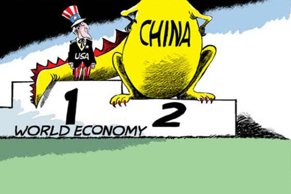 Экономика Китая станет ведущей в глобальной системе