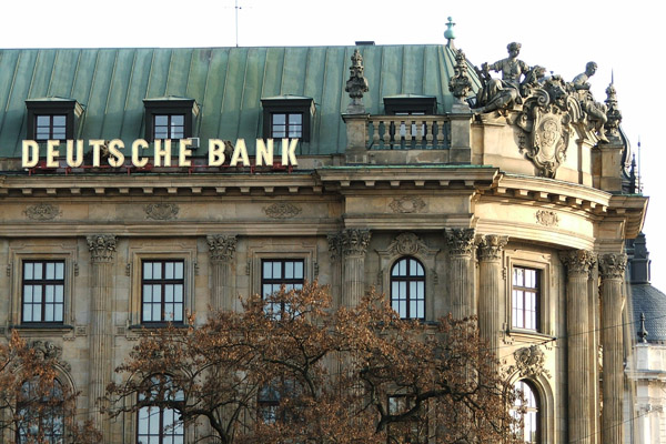 Банки-гиганты Европы: Deutsche Bank