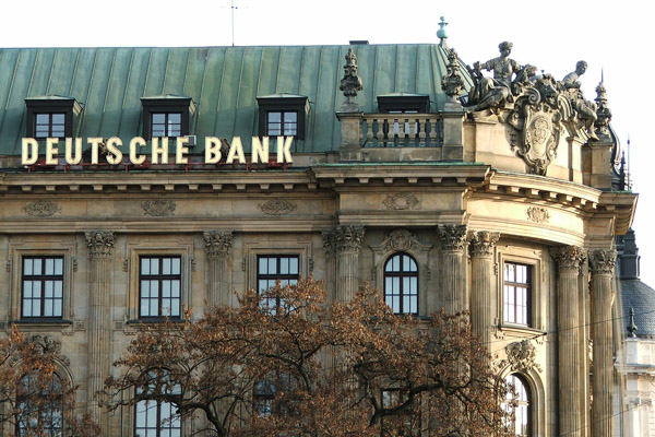 Банки-гиганты Европы: Deutsche Bank Банки-гиганты Европы: Deutsche Bank