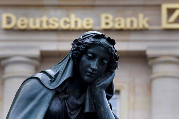 Deutsche Bank на грани?