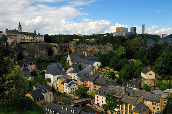 Чем богатеет герцогство Люксембург?