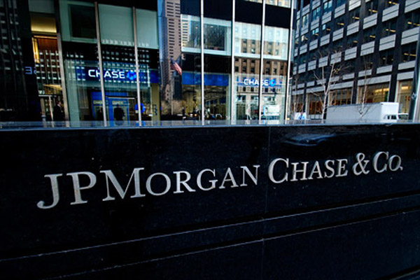 В продолжение темы о банках-гигантах: JPMorgan Chase