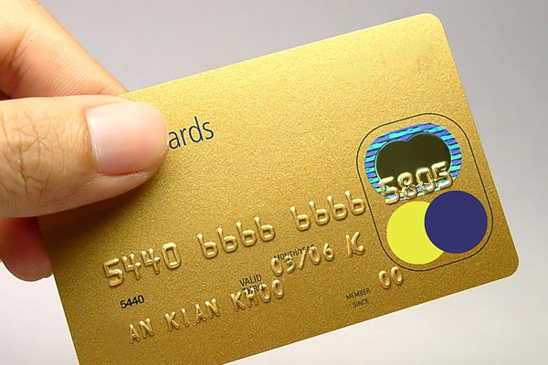 Условия пользования кредитной картой