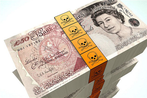 Если начнутся валютные войны, Великобритания окажется неподготовленной
