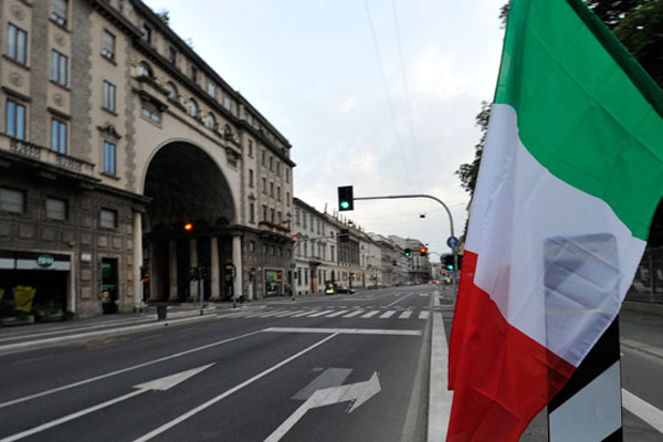 Экономика Италии снова в кризисном пике. Спасение – в дешевых кредитах