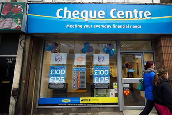 Микрокредитование в Британии теперь под контролем или Куда уходит Cheque Centre ?