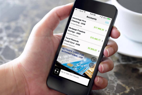 Банковские приложения теперь «заговорят»