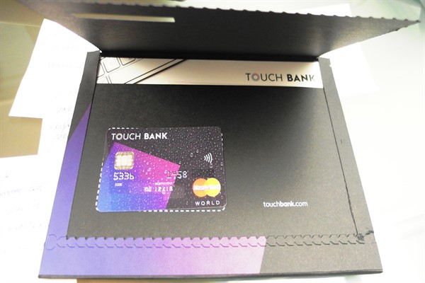 Получение кредита в Touch Bank
