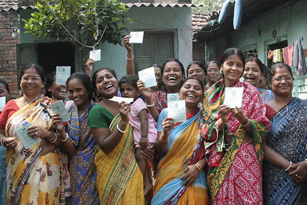 Кто осуществляет микрокредитование в Индии?