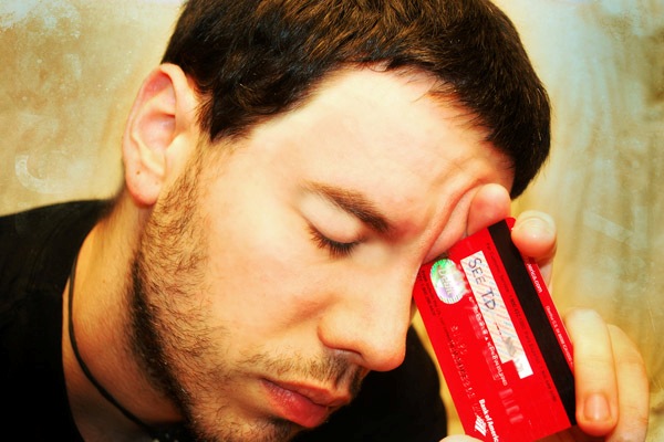 Если возникают проблемы с кредитной картой…