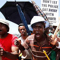 Забастовка в ЮАР может остановить мировое производство платины
