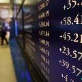 Азиатская фондовая биржа замерла из-за напряженности в Украине 