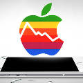 Акции Apple закрылись снижением почти на 10% после предупреждения о падении продаж