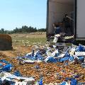 В России за три месяца уничтожили 750 тонн нелегальных продуктов