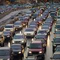 Москве угрожает автомобильный коллапс