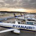 Ryanair отменяет 250 рейсов в преддверии французской забастовки