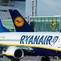 Ryanair отменяет 250 рейсов из-за забастовки