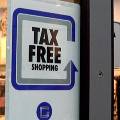 С 2012 года в России будет действовать система tax free