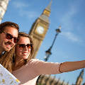 Слабый курс фунта стимулирует индустрию туризма Великобритании