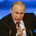 Путин указал на пользу санкций и низких цен на нефть Путин указал на пользу санкций и низких цен на нефть