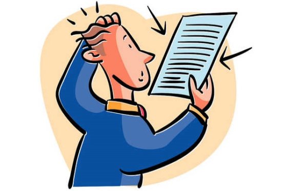 Картинки мультяшные документы